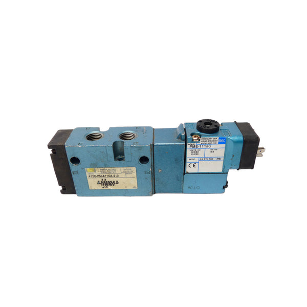 MAC 812C-PM-611CA-212 110/120VAC 25-150PSI UNMP