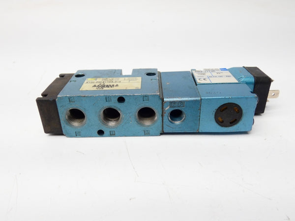 MAC 812C-PM-611CA-212 110/120VAC 25-150PSI UNMP