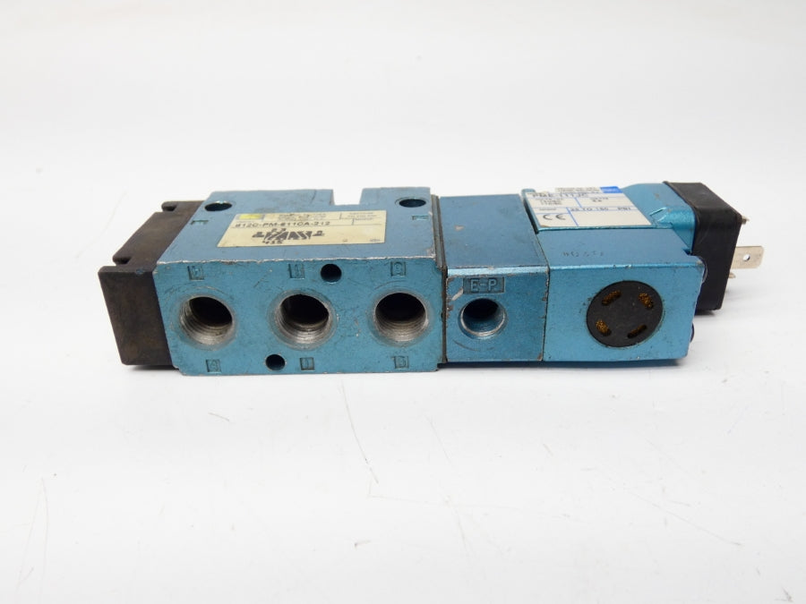 MAC 812C-PM-611CA-212 110/120VAC 25-150PSI UNMP