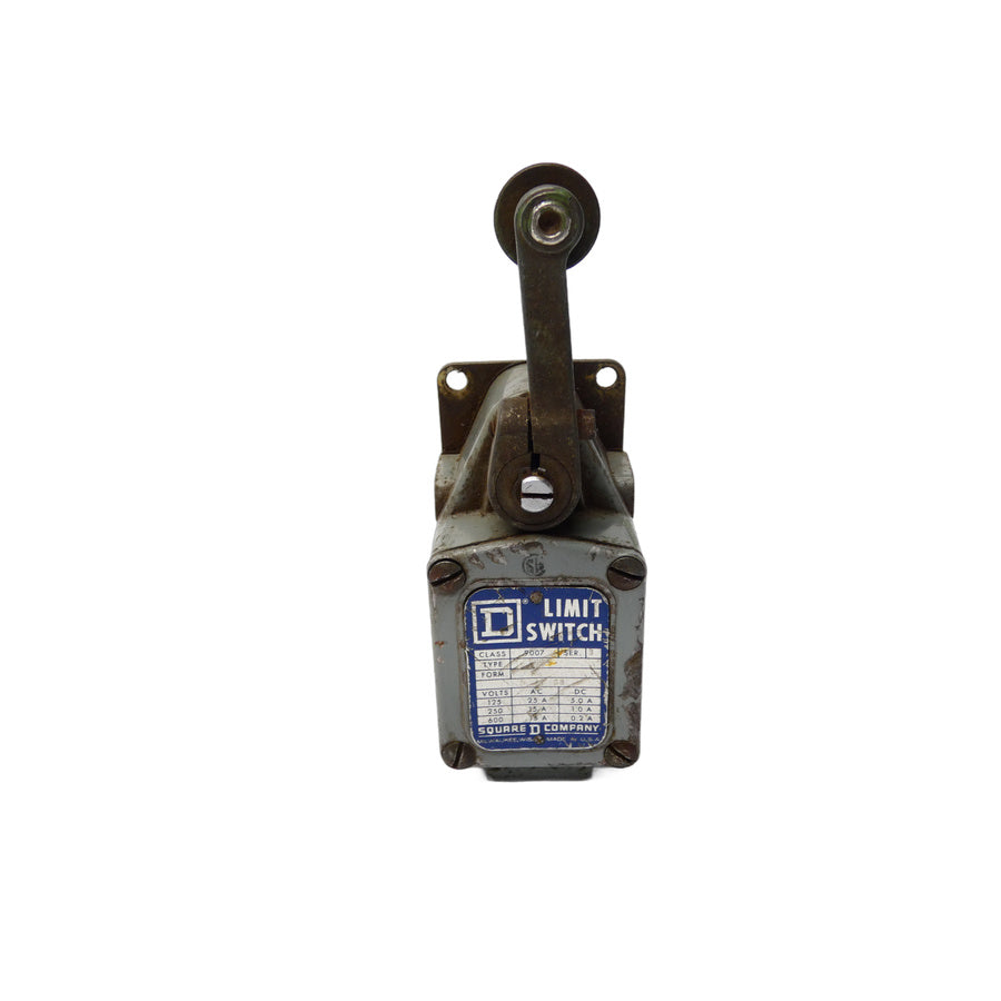 SQUARE D 9007TUB4 SER. B 600VAC 25A UNMP