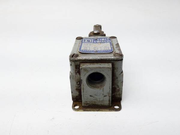 SQUARE D 9007TUB4 SER. B 600VAC 25A UNMP