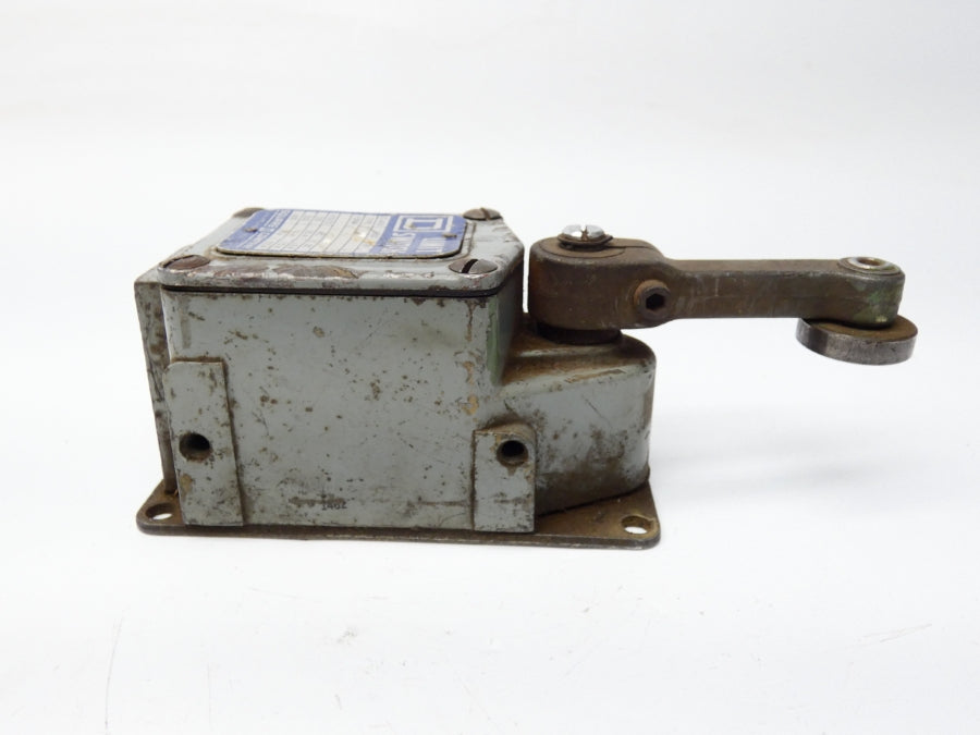 SQUARE D 9007TUB4 SER. B 600VAC 25A UNMP