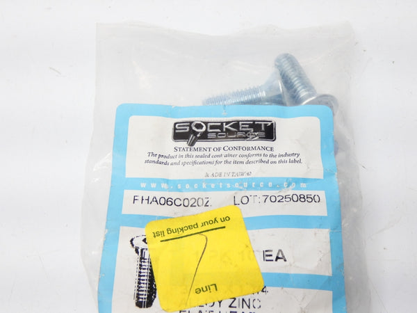 SOCKET SOURCE FHA06C020Z (PKG OF 10) NSMP