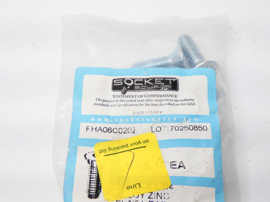 SOCKET SOURCE FHA06C020Z (PKG OF 10) NSMP