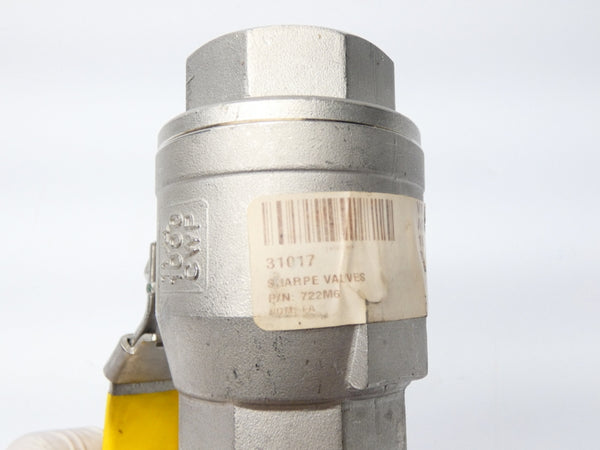 SHARPE 1000CWP 722M6 1-1/4" NSNP