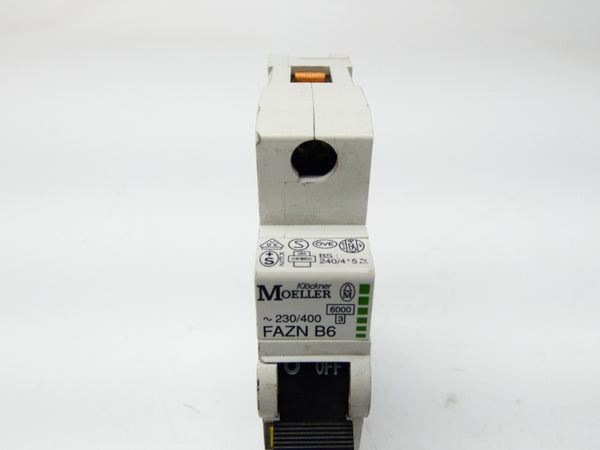 KLOCKNER MOELLER FAZNB6 230/400V NSNP