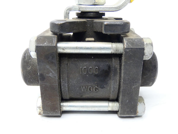APOLLO WCB 1000WOG 3/4" UNMP
