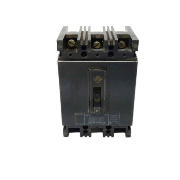 WESTINGHOUSE FB3035 4975D71G38 600V 35A NSNP