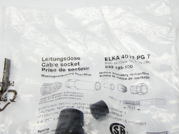 HIRSCHMANN 933139-100 NSMP