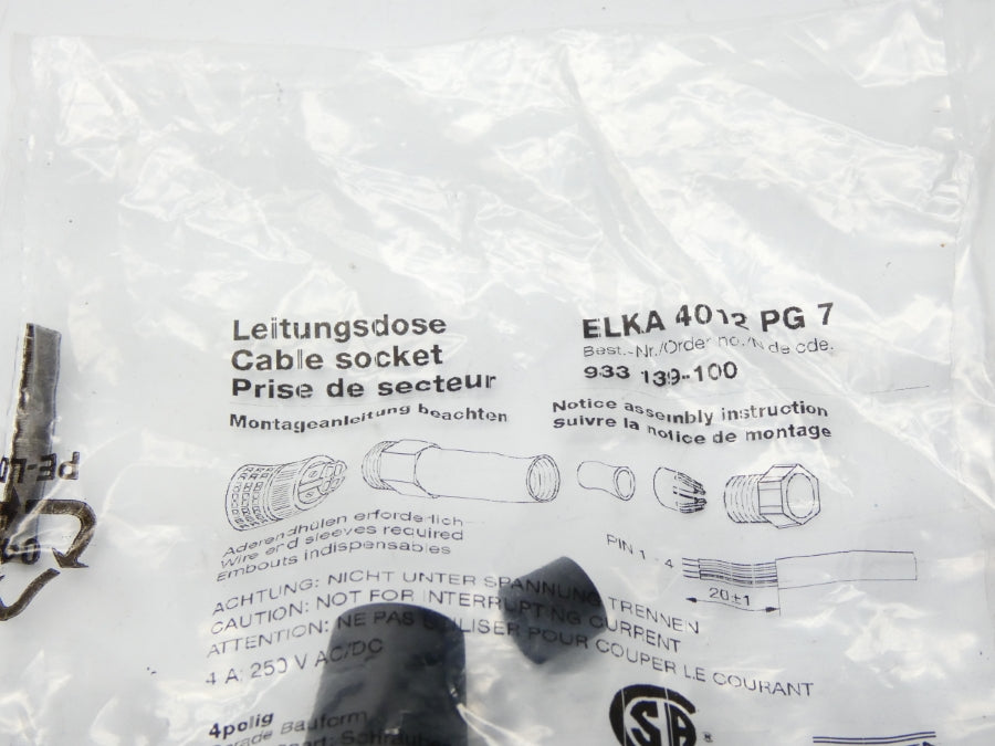 HIRSCHMANN 933139-100 NSMP