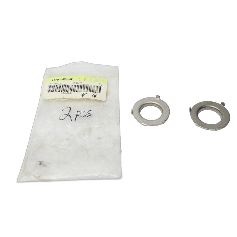 TRI CLOVER 114D-80-3P (PKG OF 2) UNMP