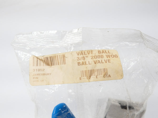 JAMESBURY 2000WOG 3/8" NSMP