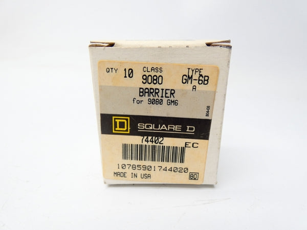 SQUARE D 9080GM-6B (PKG OF 10) NSMP