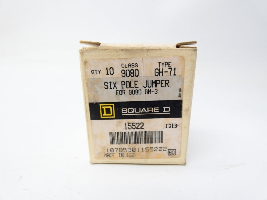 SQUARE D 9080GH-71 (PKG OF 10) NSMP