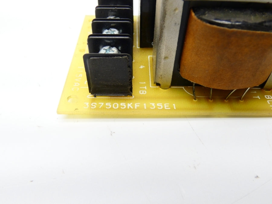 GENERAL ELECTRIC 3S7505KF135E1 115VAC NSMP