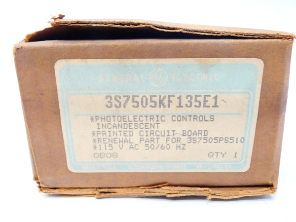 GENERAL ELECTRIC 3S7505KF135E1 115VAC NSMP