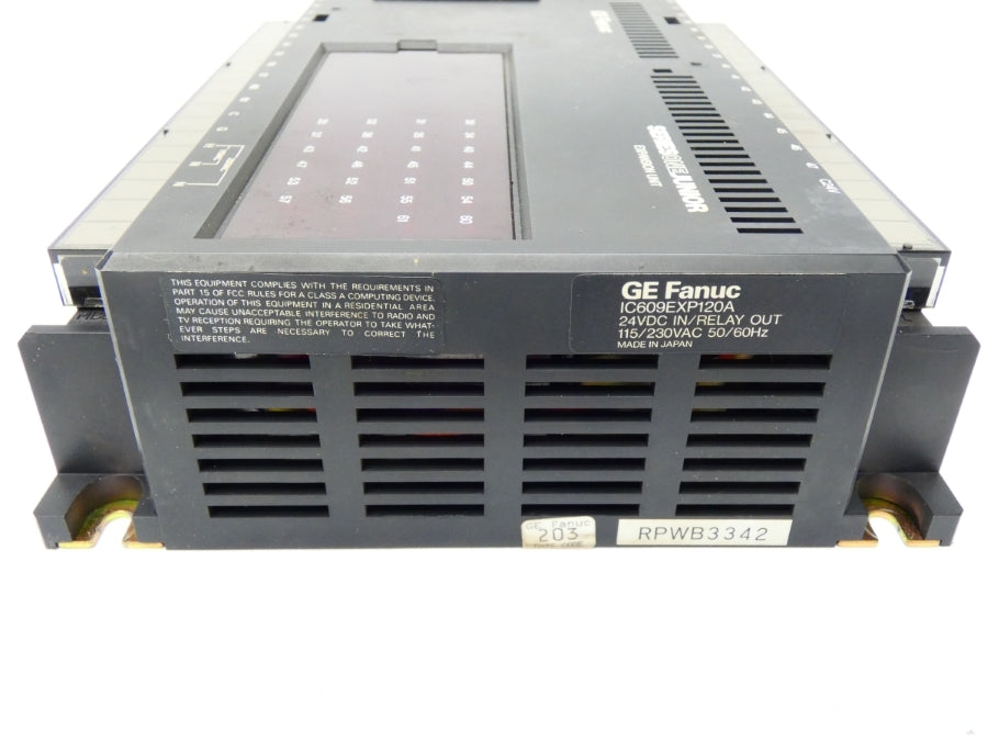 FANUC IC609EXP120A 115/230VAC UNMP