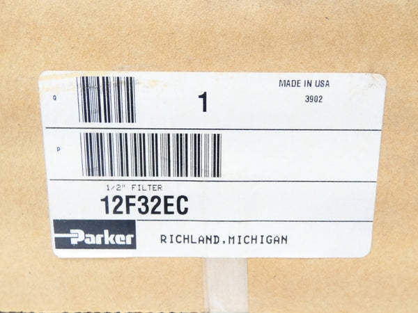 PARKER 12F32EC 1/2" NSFS
