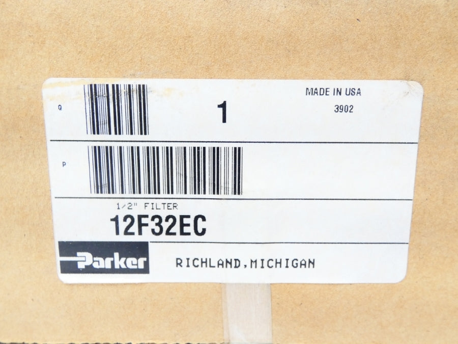 PARKER 12F32EC 1/2" NSFS