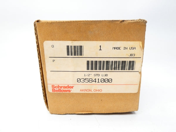 SCHRADER BELLOWS 35841000 150PSI 1/2" NSMP