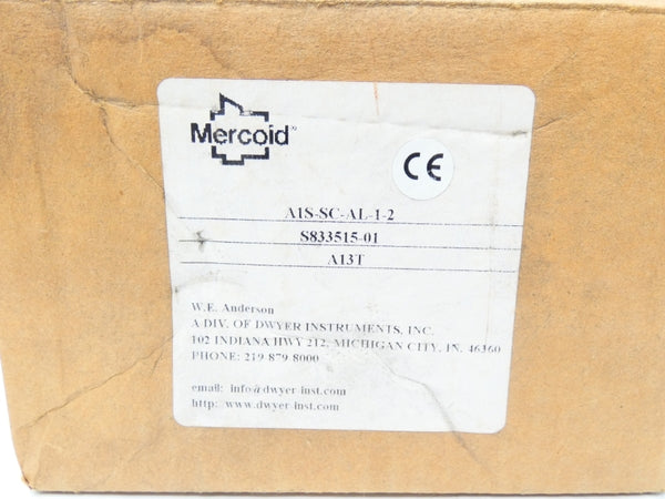 MERCOID A1S-SC-AL-1-2 NSMP