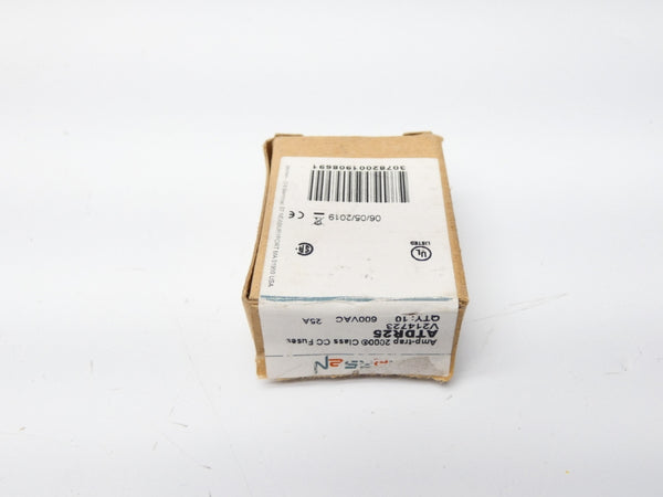 MERSEN ATDR25 600VAC 25A (PKG OF 10) NSFS