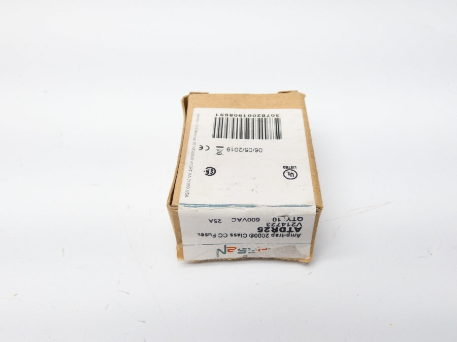 MERSEN ATDR25 600VAC 25A (PKG OF 10) NSFS