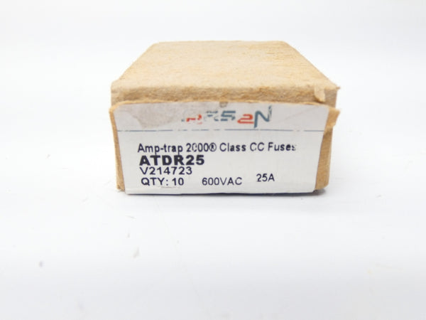 MERSEN ATDR25 600VAC 25A (PKG OF 10) NSFS