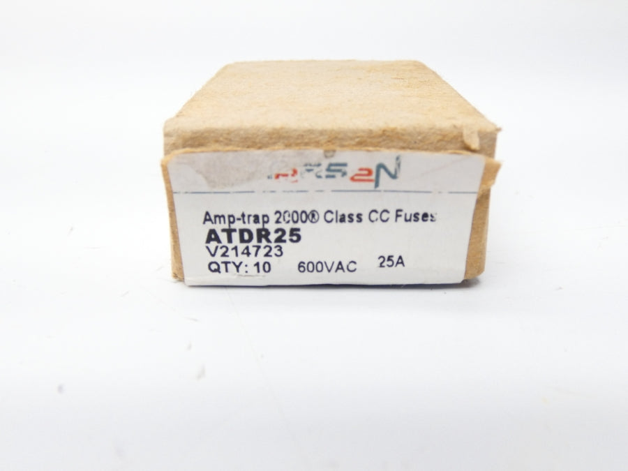 MERSEN ATDR25 600VAC 25A (PKG OF 10) NSFS