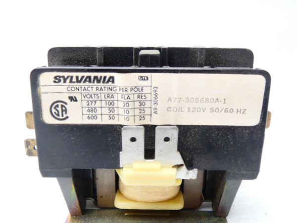 SYLVANIA A77-306680A-1 120V NSMP