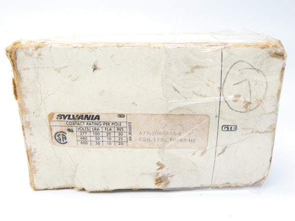 SYLVANIA A77-306680A-1 120V NSMP
