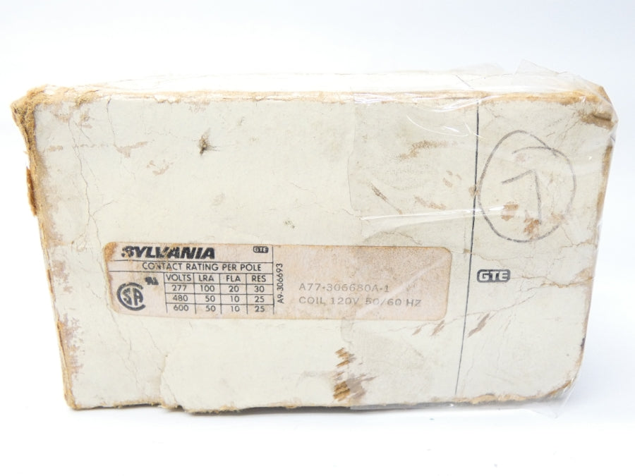 SYLVANIA A77-306680A-1 120V NSMP