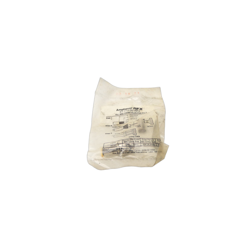 AMPHENOL 31-71000-RFX NSMP