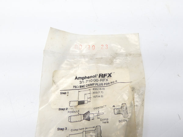 AMPHENOL 31-71000-RFX NSMP