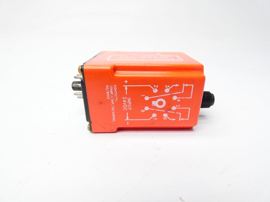 NCC CKK-60-462 24VDC 10A 0.6-60S UNMP