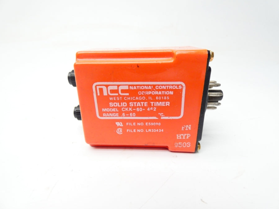NCC CKK-60-462 24VDC 10A 0.6-60S UNMP