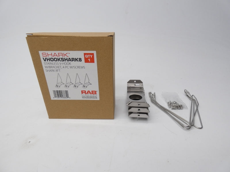 RAB LIGHTING SHARK VHOOKSHARK8  NSMP