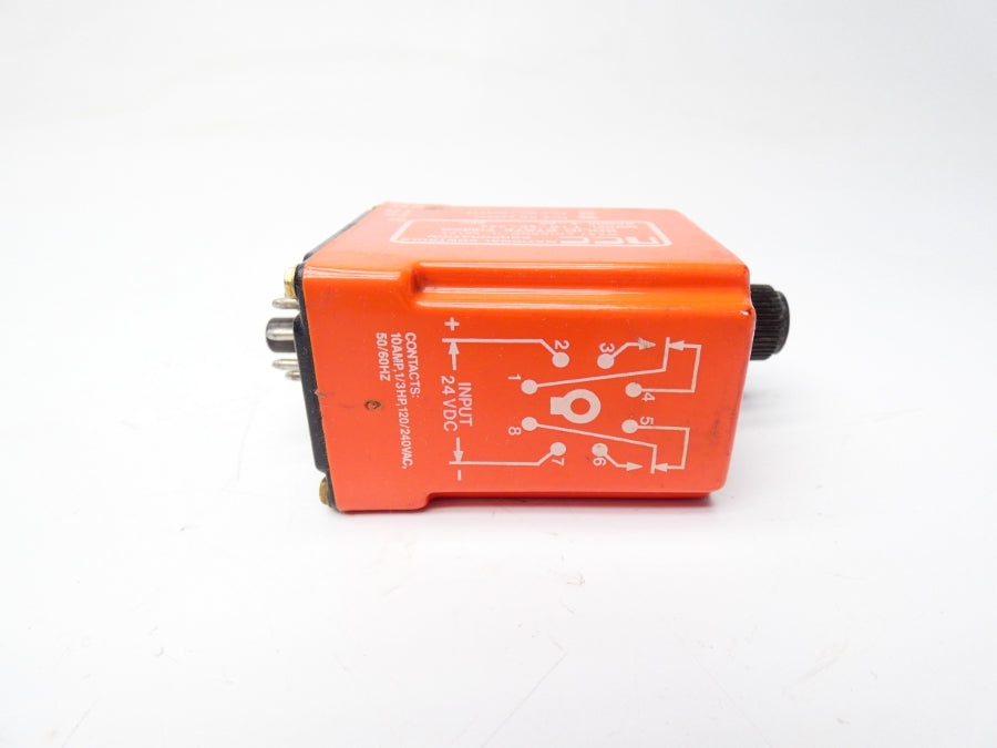 NCC T1K-60-462 24VDC 10A 0.6-60S UNMP