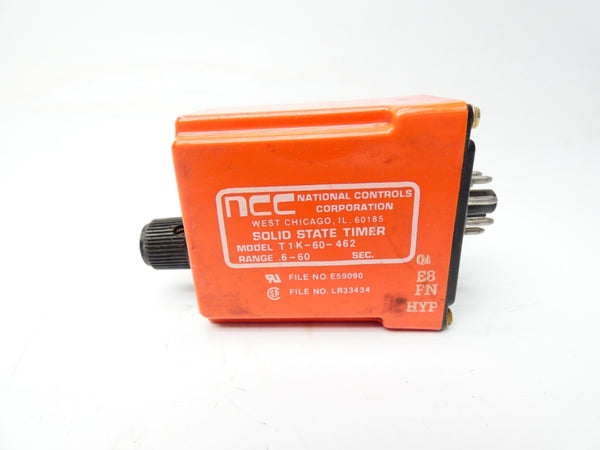 NCC T1K-60-462 24VDC 10A 0.6-60S UNMP