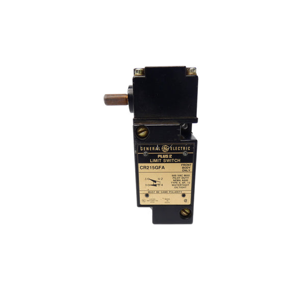GENERAL ELECTRIC CR215GFA CR215GH12 600VAC UNMP