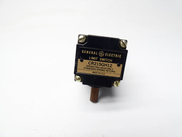 GENERAL ELECTRIC CR215GFA CR215GH12 600VAC UNMP