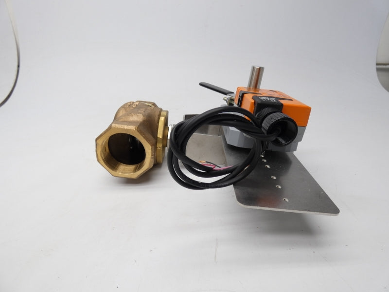 BELIMO G250+AMX24-MFT-X1 24V 250PSI 2" NSMP
