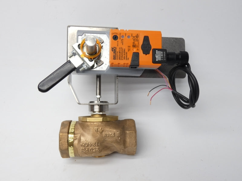 BELIMO G250+AMX24-MFT-X1 24V 250PSI 2" NSMP