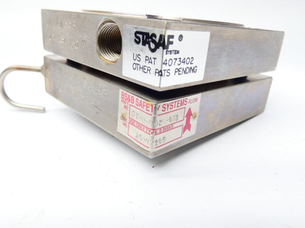 BS&S SAFETY SYSTEMS GW-0-0020-033 NSNP
