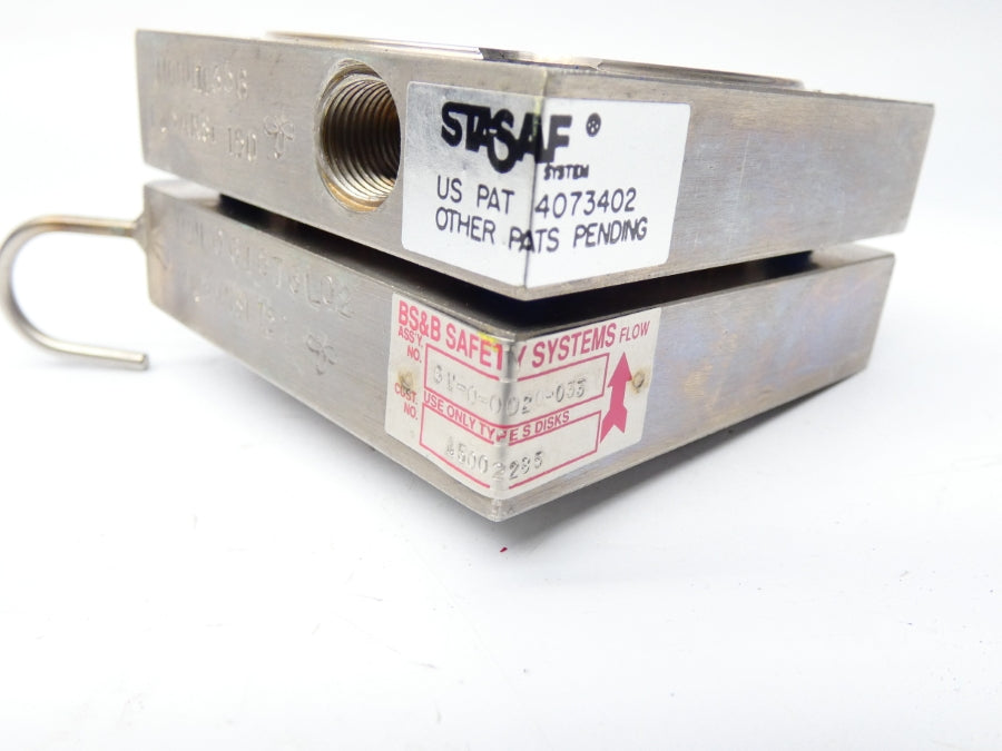 BS&S SAFETY SYSTEMS GW-0-0020-033 NSNP