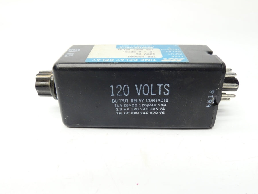 AOT TDQ-1006A1 120VAC 10A .2-6S NSNP