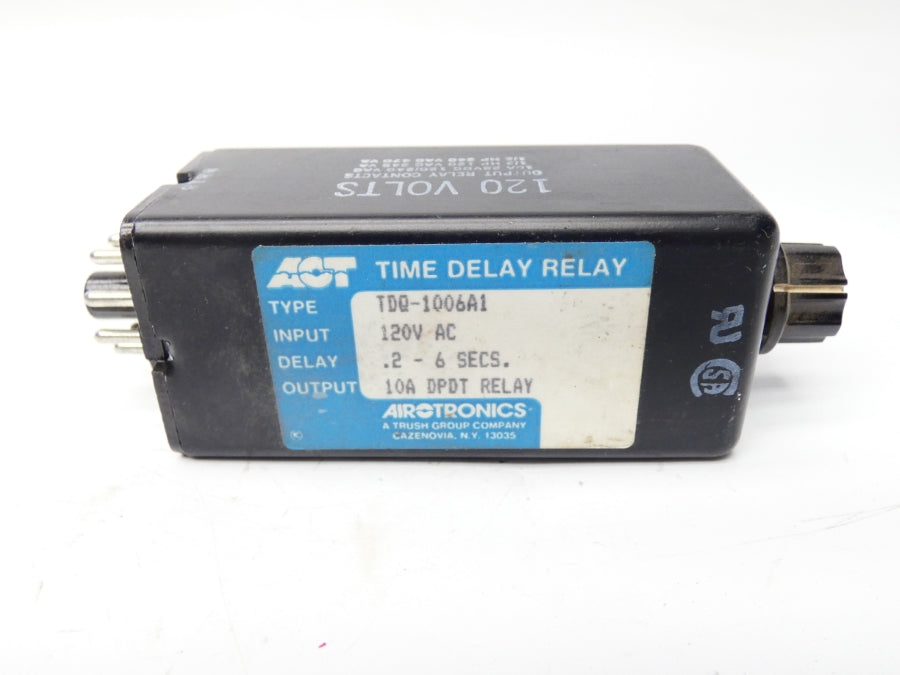 AOT TDQ-1006A1 120VAC 10A .2-6S NSNP