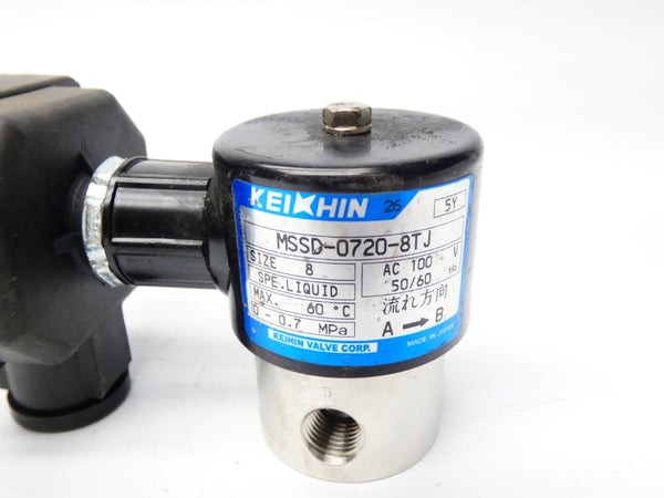 KEIHIN MSSD-0720-8TJ 100VAC NSNP