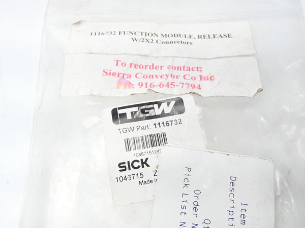 SICK 116732 24VDC NSMP