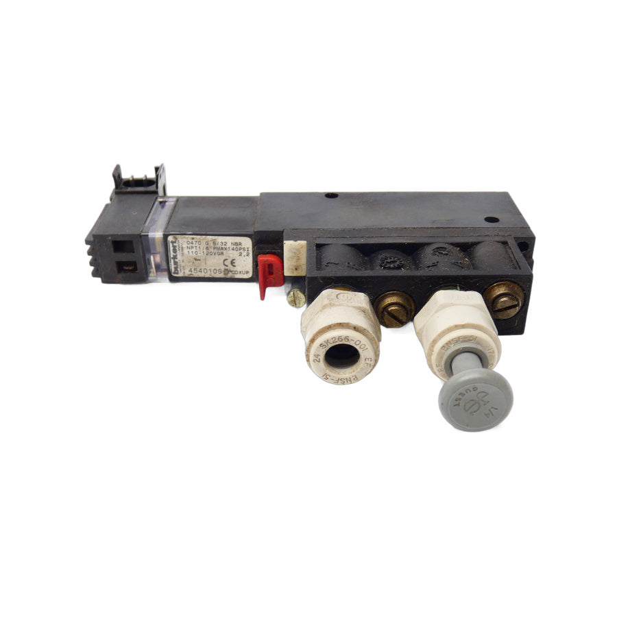 BURKERT 0470G5/32NBR 140PSI UNMP